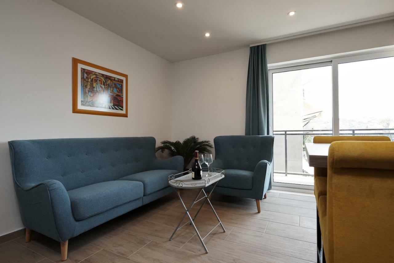 Sunny Side Apartman Trogir Kültér fotó