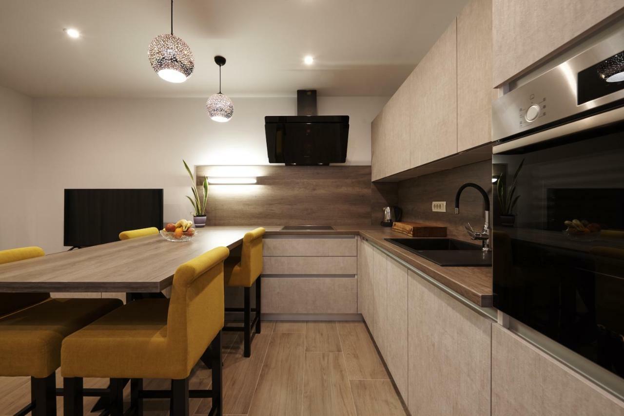 Sunny Side Apartman Trogir Kültér fotó
