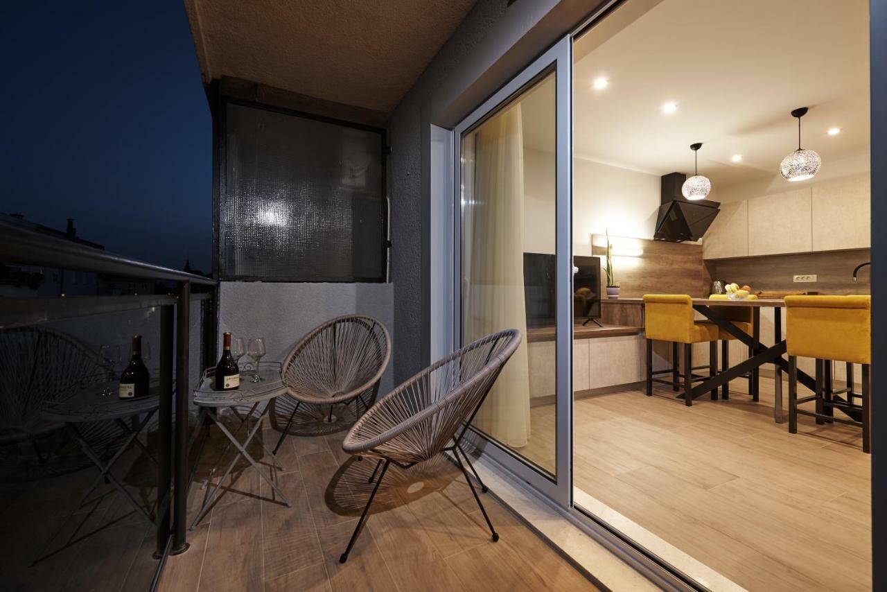 Sunny Side Apartman Trogir Kültér fotó
